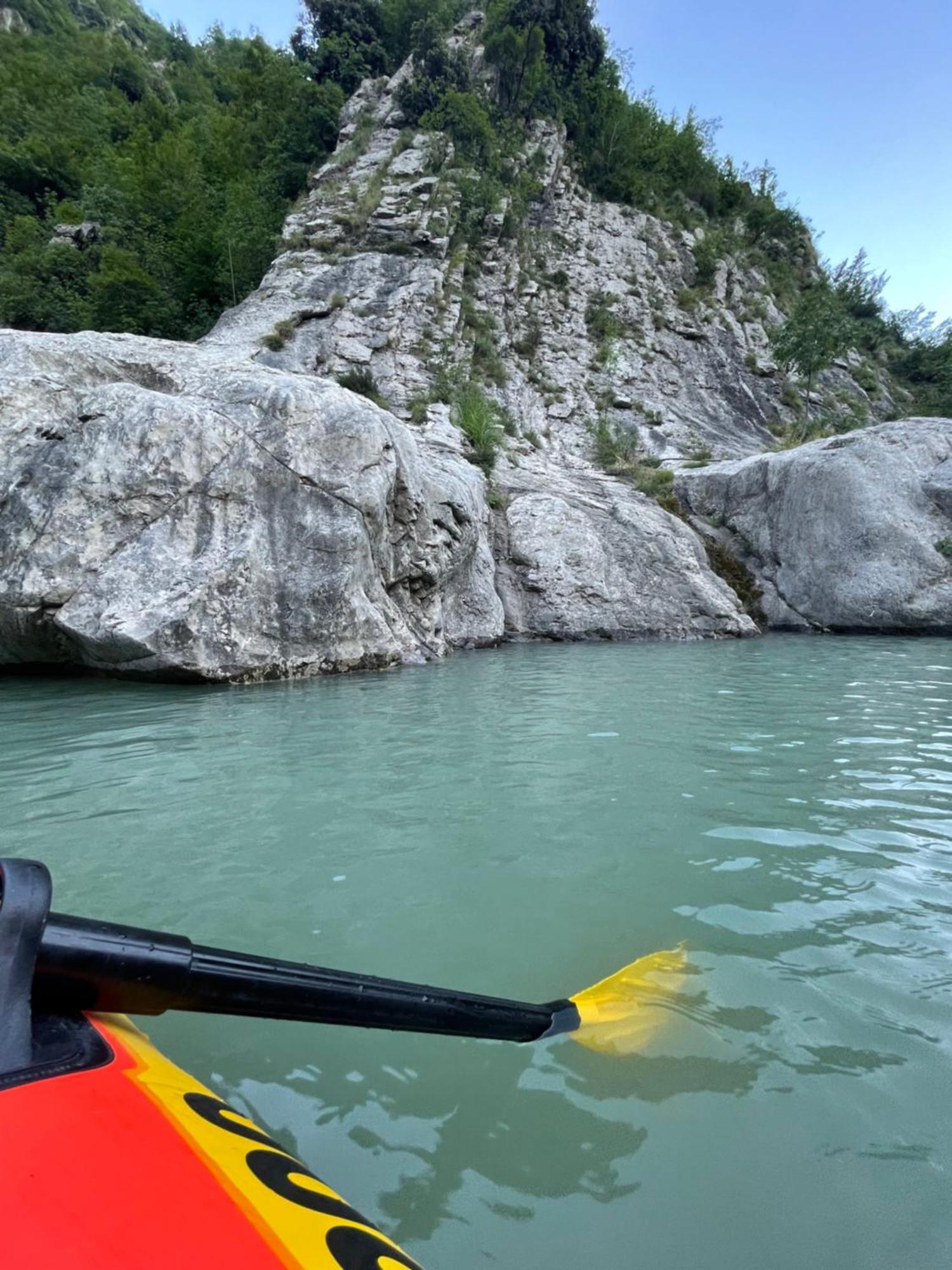 Bovilla Canyon Dajti Kültér fotó