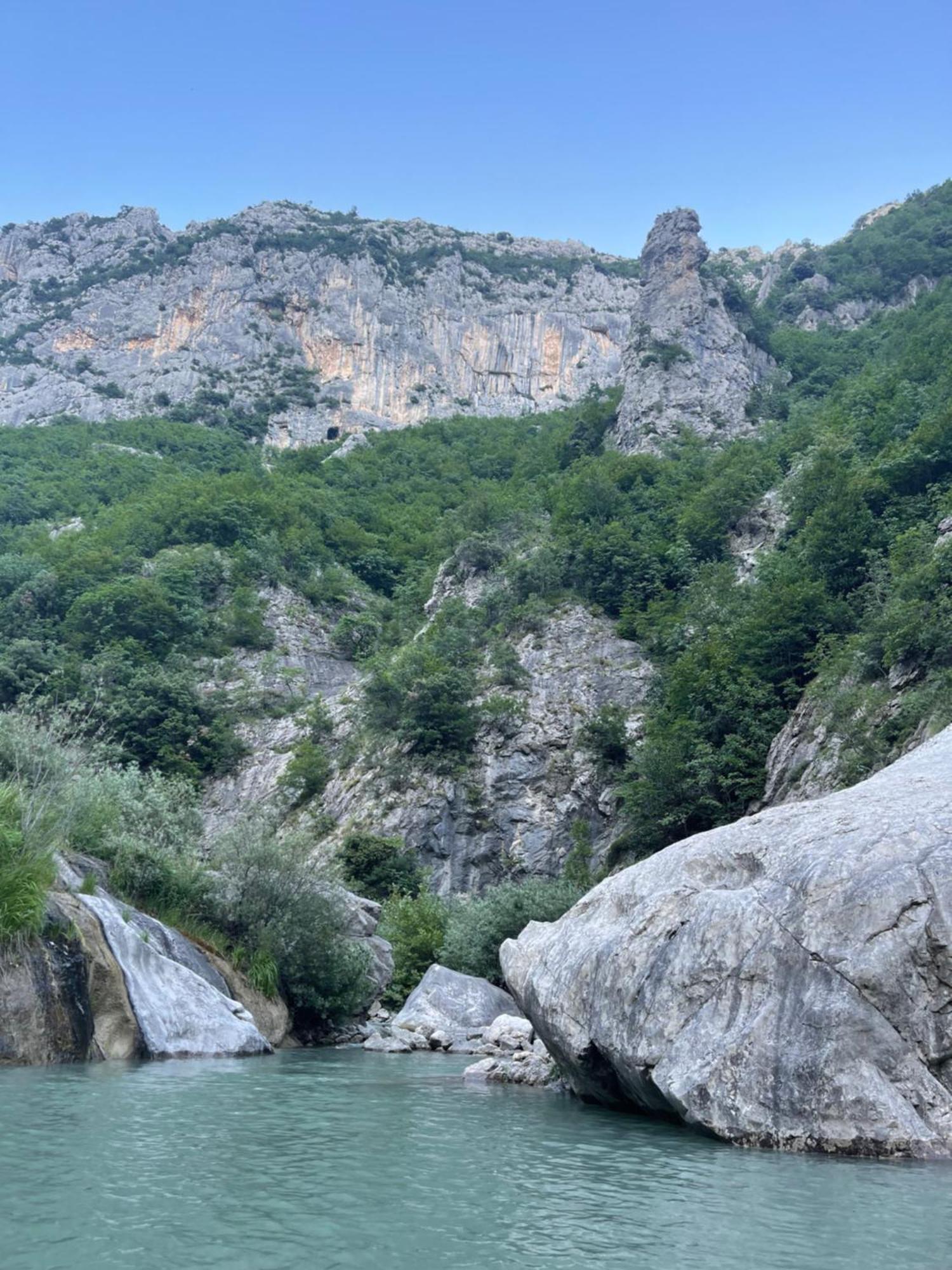 Bovilla Canyon Dajti Kültér fotó